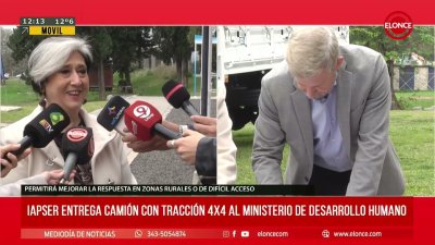 Reforma Previsional: Frigerio defendi&oacute; el proyecto y afirm&oacute; que busca evitar que la Caja de Jubilaciones "explote"